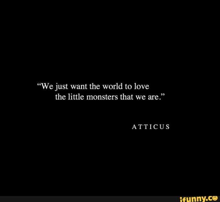 Monsters Atticus